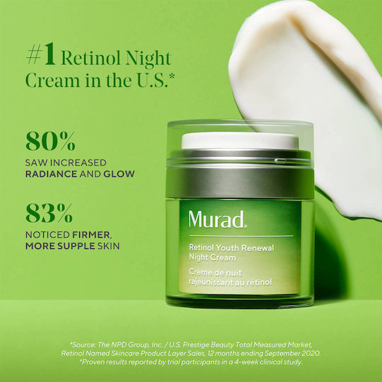 Murad Retinol Youth Renewal Creme Gesicht Nacht 50ml