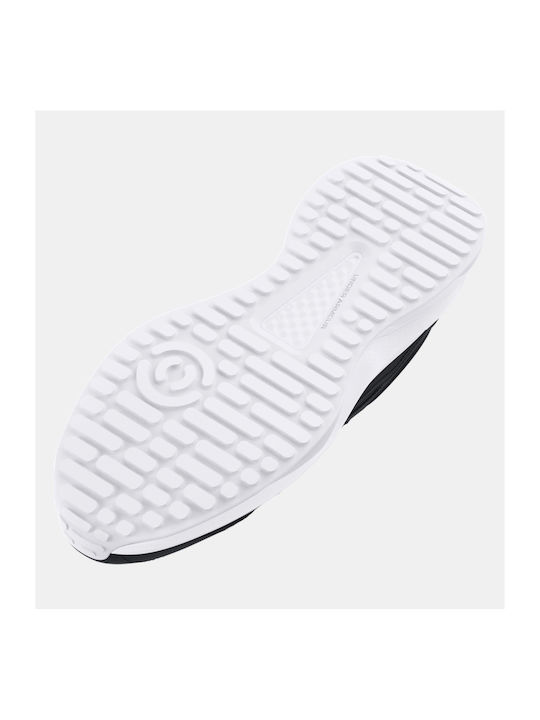 Edge Leather Sport Shoes Training Black