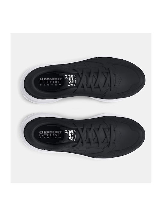 Edge Leather Sport Shoes Training Black