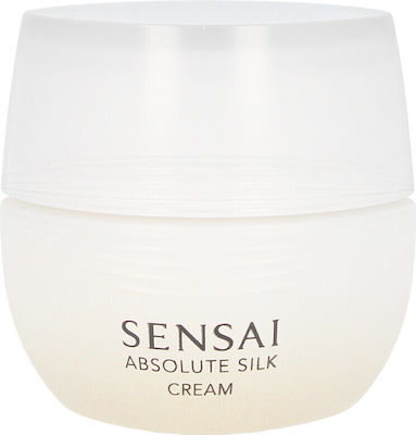 Sensai Absolute Silk Cream fără culoare Hidratantă & Anti-îmbătrânire Cremă Pentru Față 40ml