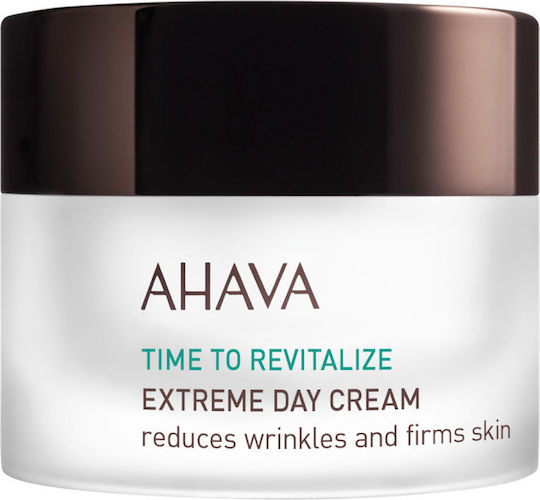 Ahava Time to Revitalize Κρέμα Προσώπου Ημέρας για Αντιγήρανση & Σύσφιξη 50ml
