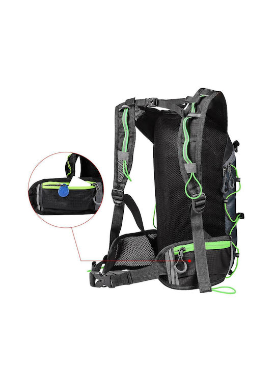 WestBiking Rucsac de alpinism 10lt Impermeabil Negru