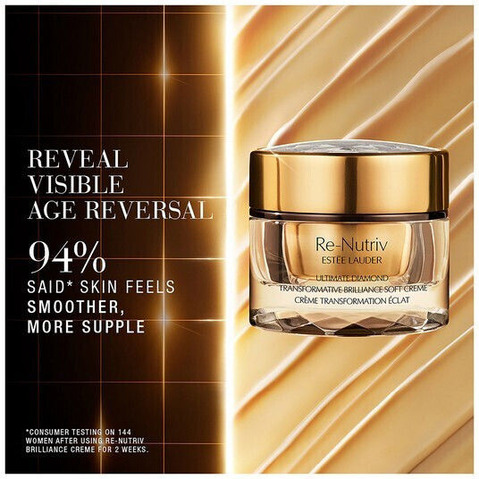 Estee Lauder Re-Nutriv Ultimate Diamond Transformative Brilliance Soft Light Cream Face 50ml