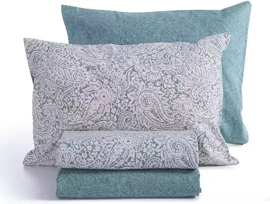 Nef-Nef Homeware Matador Σετ Μονό 3τμχ 170x270εκ. Green