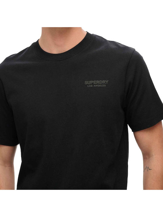 Sportliches T-Shirt Schwarz