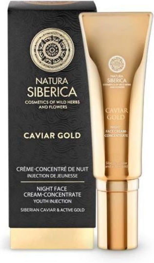 Natura Siberica Gold Cream Face Night 30ml