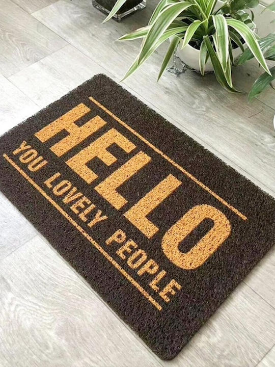 Non-Slip Entrance Mat 1 40x60cm