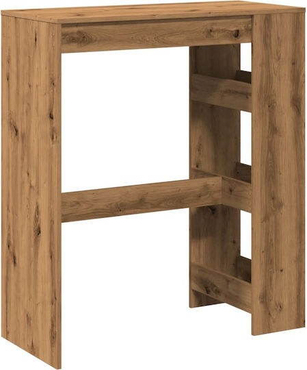 Table Bar Wooden Oak 90x40x103.5cm