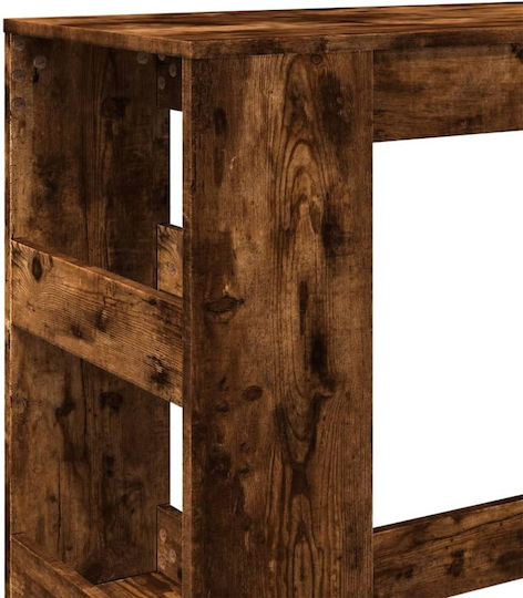 Τραπέζι Μπαρ Ξύλινο Δρύς 90x40x103.5εκ.
