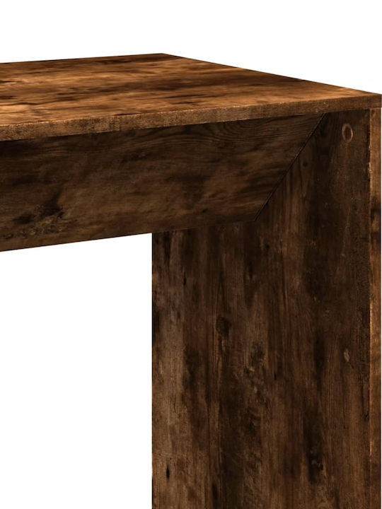 Table Bar Wooden Smoky Oak 102x50x103.5cm