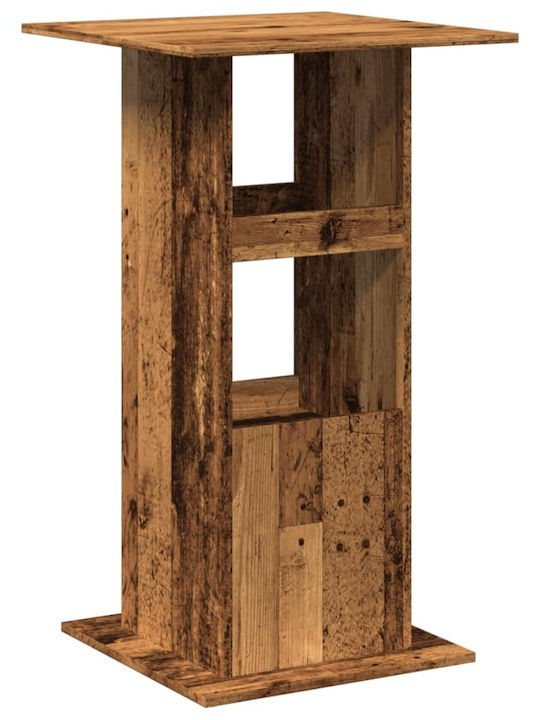 Table Bar Wooden Coffee 60x60x102cm