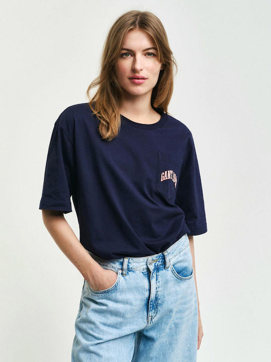 Gant T-shirt BLUE