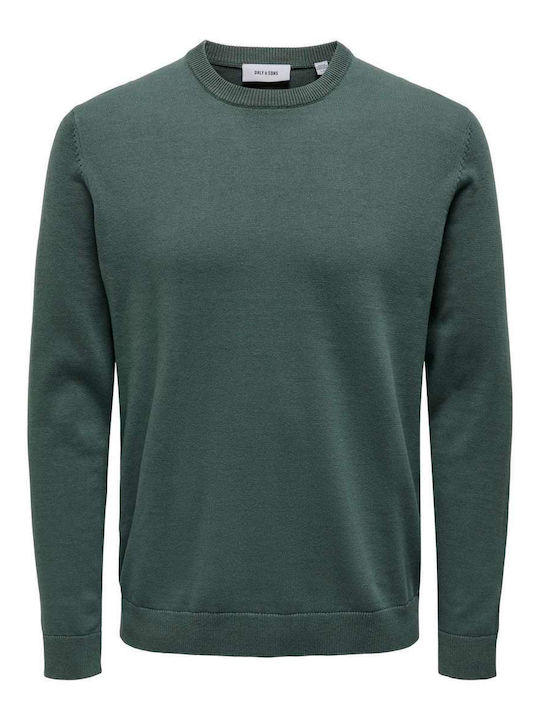 Long Sleeve Sweater Balsam Green
