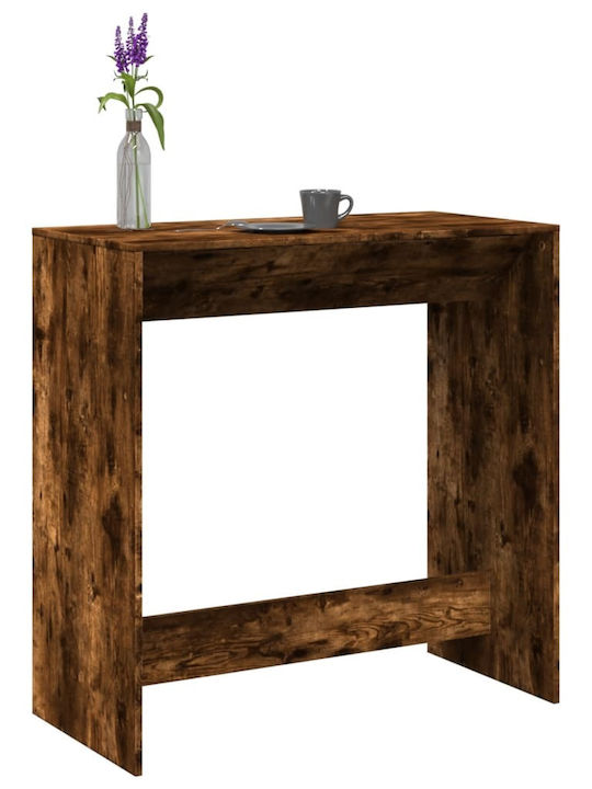 Table Bar Wooden Smoky Oak 102x50x103.5cm