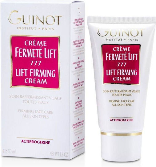 Guinot Fermete Firming Rich Αντιγηραντική Κρέμα Προσώπου Ημέρας 50ml