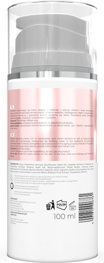 Apis Natural Cosmetics Watermelon Refreshment 24h Cream Face 100ml