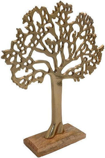 Fylliana Декоративно Дърво Tree от Дървο 23x8x27см 1бр Fylliana Декоративно Дърво Tree от Дървο 23x8x27см 1бр