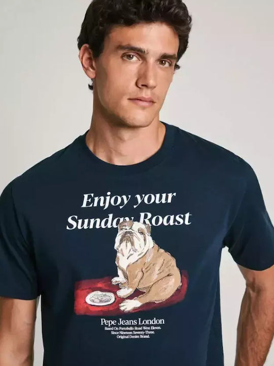 T-shirt Navy Blue