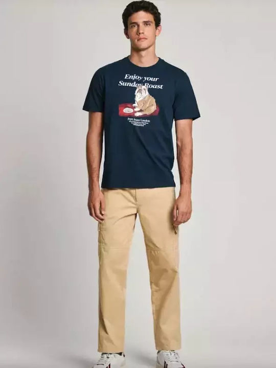 T-shirt Navy Blue