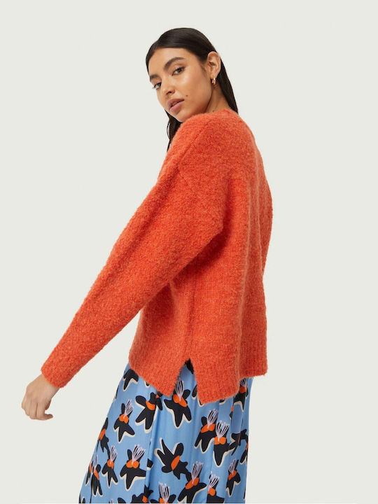 Compania Fantastica Women's Sweater Orange