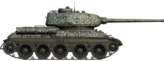 Italeri 1:35 World Tanks Roll Out T-34/85 New Edition