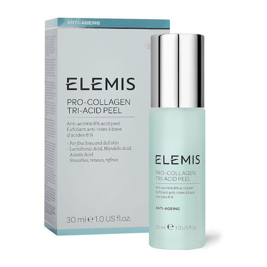 Elemis Pro-collagen Tri-acid Peel Κρέμα για Scrub Προσώπου 30ml