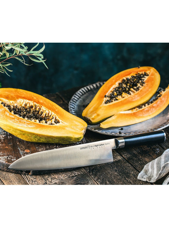Samura Mo-v Knife Chef from Stainless Steel 24cm