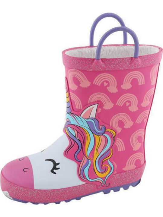 Kids Wellies Pink