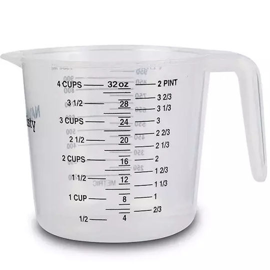 Nava Plastic Kitchen Measurer 1000ml 10-170-015 1pcs