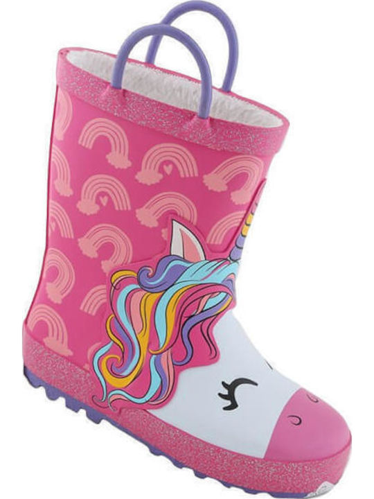 Kids Wellies Pink