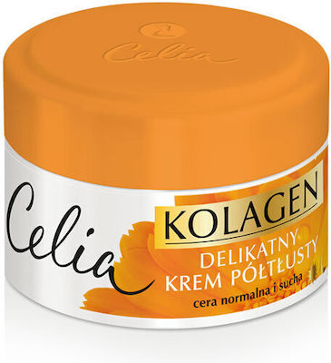 Celia Calendula with Collagen fără culoare Hidratantă Cremă Pentru Față cu Colagen 50ml