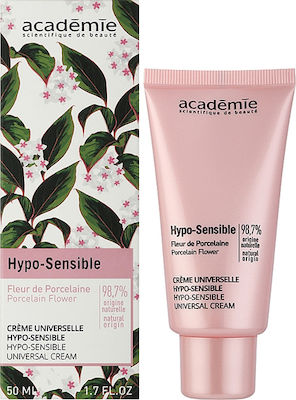 Academie Hypo-Sensible Daily Protection Cream fără culoare Hidratantă Cremă Pentru Față 50ml