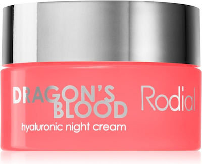 Rodial Dragon's Blood Moisturizing & Anti-Aging Cream Face Night with Hyaluronic Acid 10ml