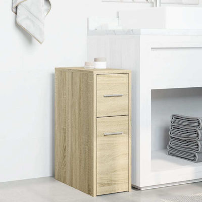 vidaXL Bathroom Cabinet L22xW44xH61.5cm Sonoma