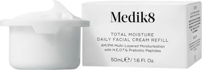 Medik8 Total Moisture Ενυδατική Κρέμα Προσώπου με Υαλουρονικό Οξύ & Ceramides 50ml