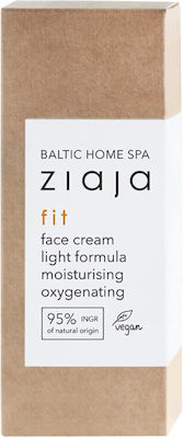 Ziaja Baltic Home Spa Fit fără culoare Light Hidratantă Cremă Pentru Față cu Acid Hialuronic 50ml