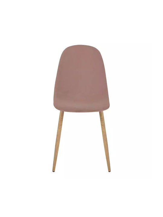 Bella Dining Room Velvet Chair Rotten Apple 43x52x88cm
