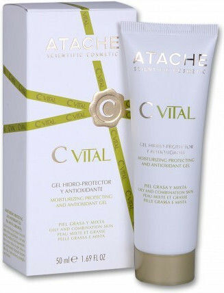 Atache C Vital Гел за Лице против Несъвършенства и Акне с Витамин C 50ml