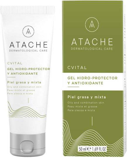 Atache C Vital Гел за Лице против Несъвършенства и Акне с Витамин C 50ml
