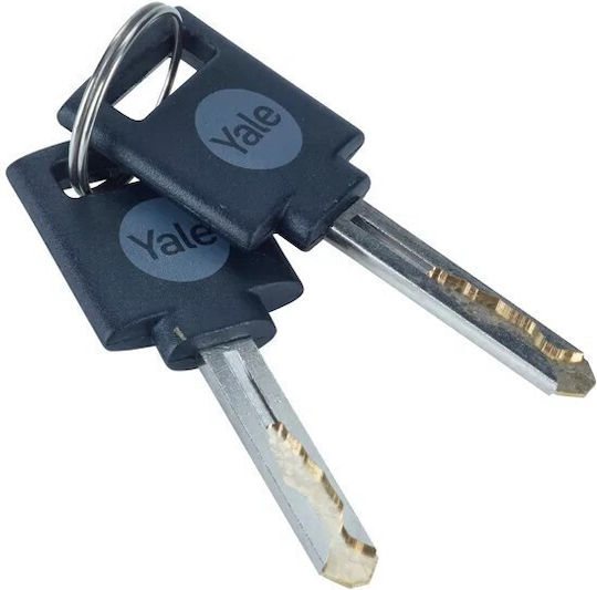 Yale Bicycle Cable Lock with Combination / Key Black