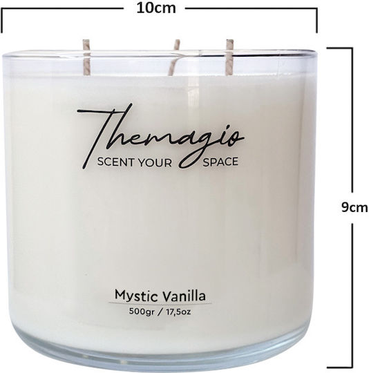 Themagio Αρωματικό Σόγιας σε Βάζο Mystic Vanilla Themagio Αρωματικό Σόγιας σε Βάζο Mystic Vanilla