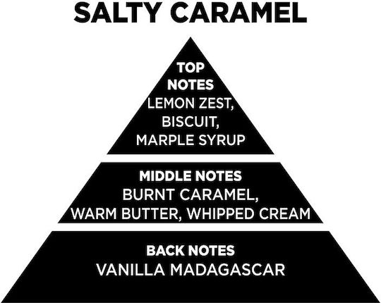 Themagio Αρωματικό Κερί Σόγιας Salty Caramel 500gr 77251