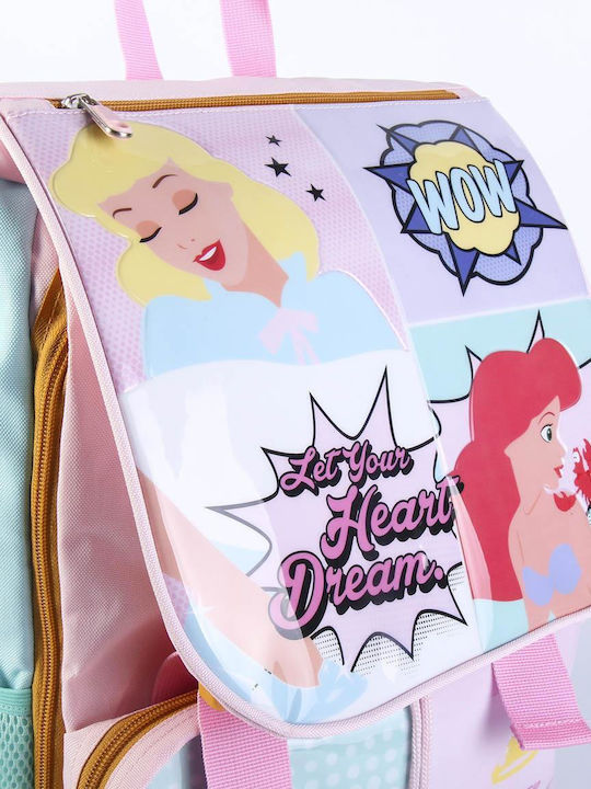 Cerda Princess Schulranzen Rucksack Grundschule Mehrfarbig