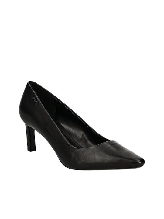 DKNY Black Heels