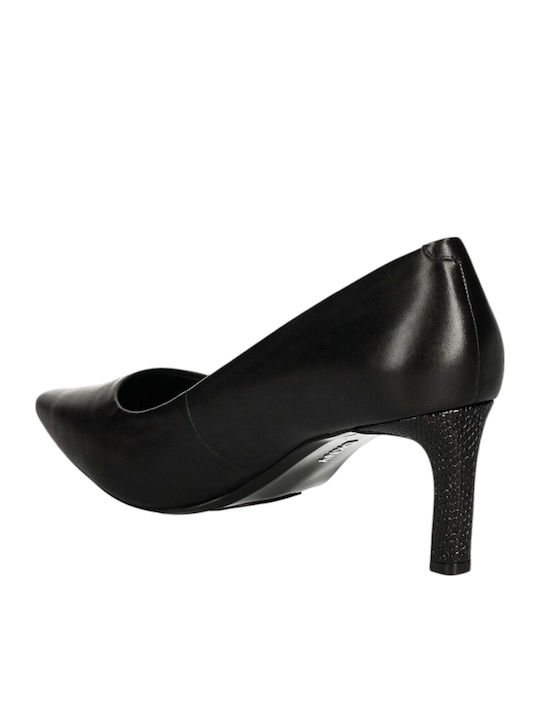Charlie Pumps Schwarz