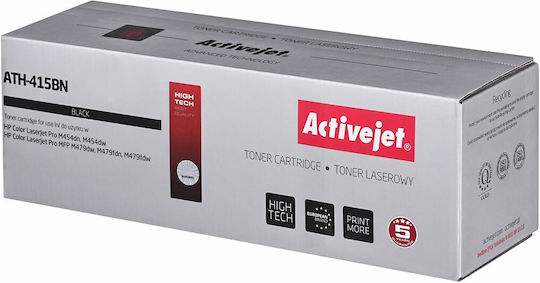 Activejet Toner Ath-415bnx Replacement Hp 415x W2030x; Supreme; 7500 Pages; Black
