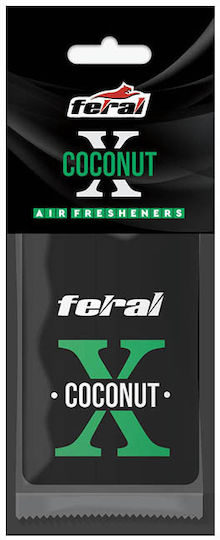 Auto Gs Car Air Freshener Tab Pendand Collection Coconut
