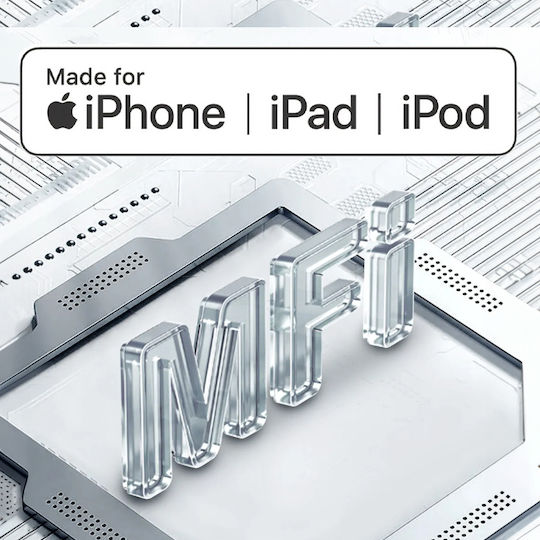 Ldnio Mfi01 Charging Cable for Apple Devices