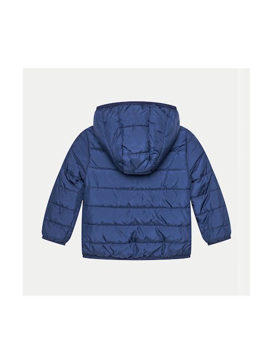 Guess Jachetă casual pentru copii Dark blue