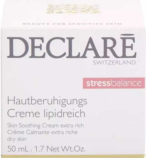 Declaré Stress Balance Extra Reich Creme Gesicht Tag 50ml